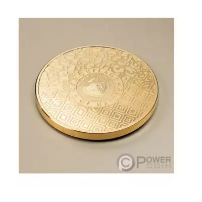 Zebra camouflage of nature gilded 5 OZ silver coin - Image 4