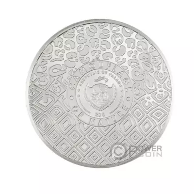 Leopard camouflage of name 3 OZ silver coin - Image 4