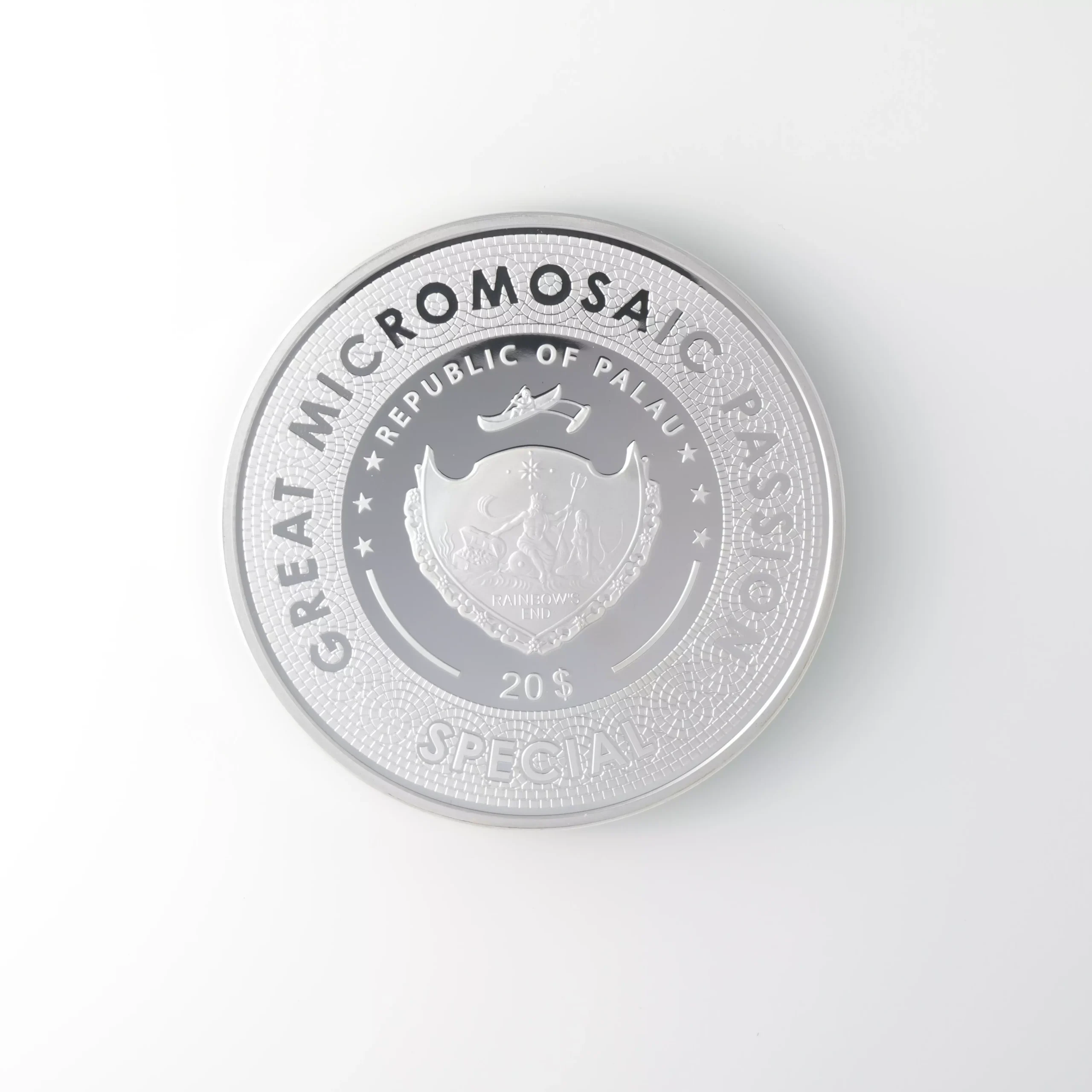 Five ladies great microcosmic passion 5 OZ silver coin - Image 3