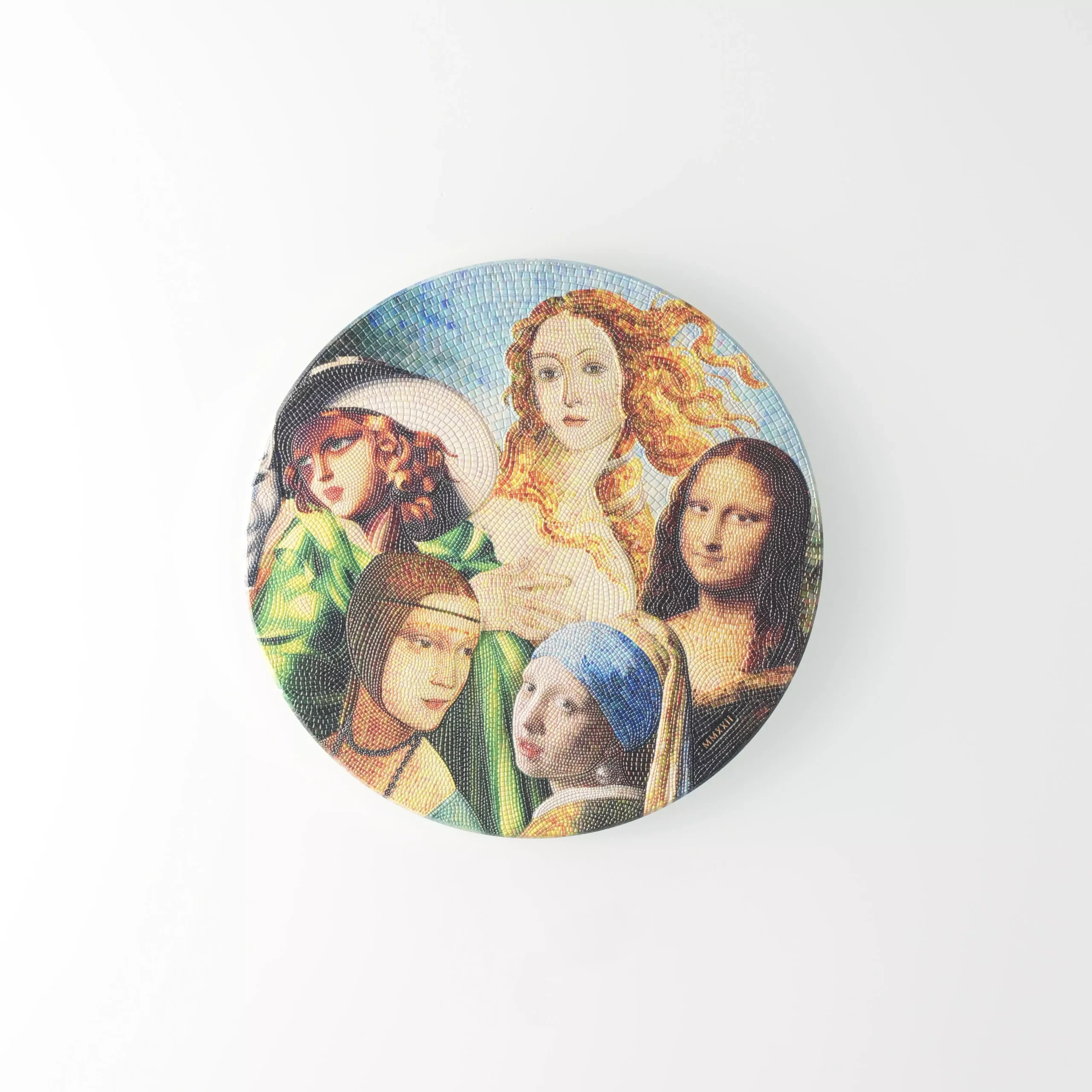 Five ladies great microcosmic passion 5 OZ silver coin