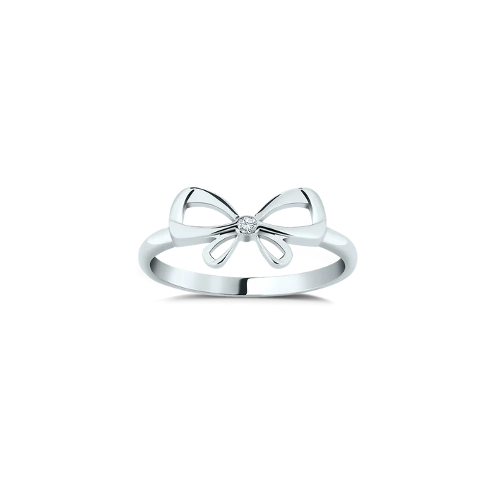 Sévigné Ring (White Gold)