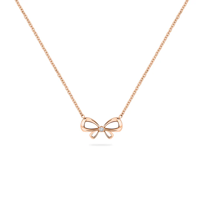Sévigné Necklace (Rose Gold)